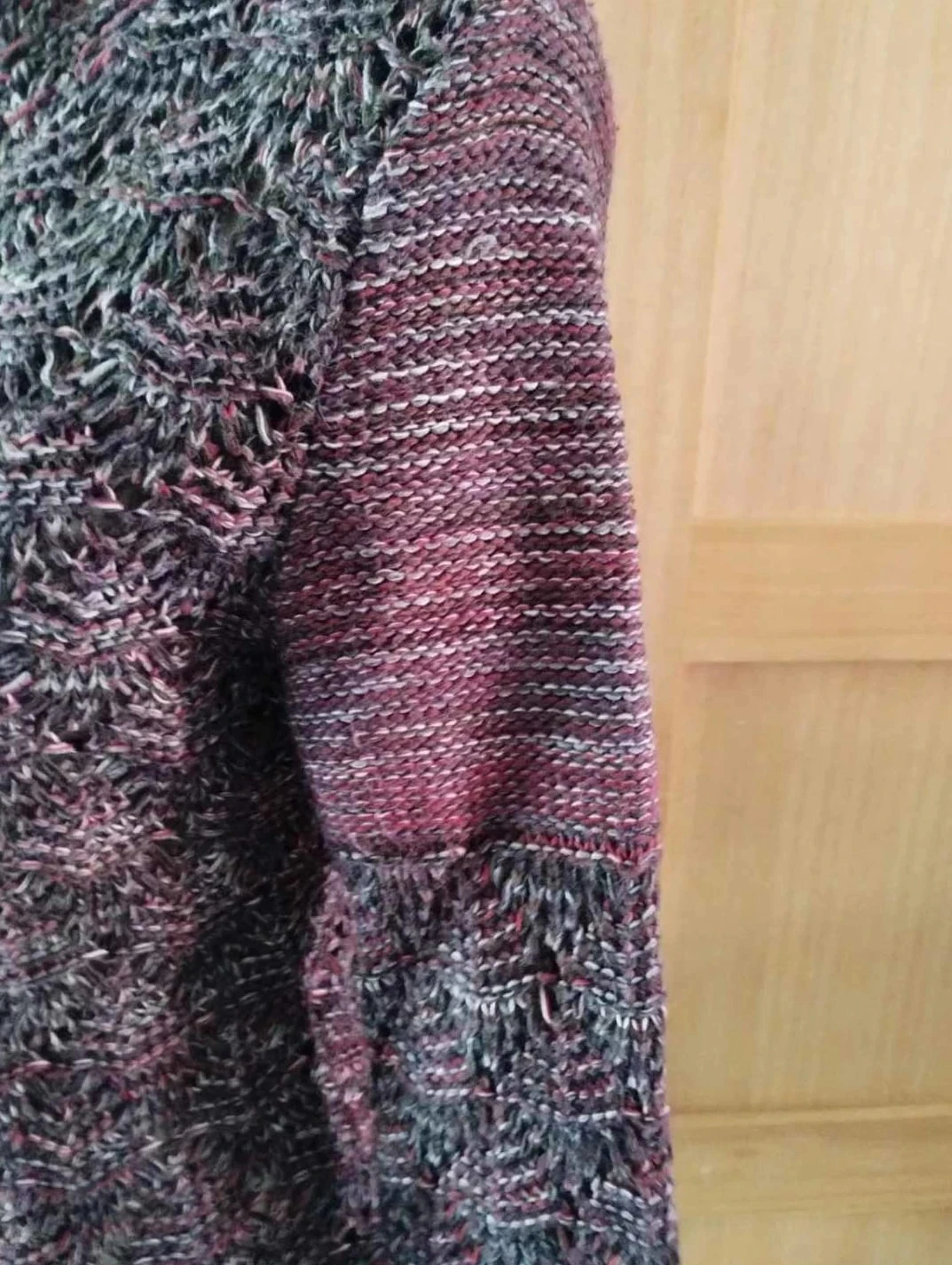 Cardigan, tom violeta, botões originais, T40 – photo 8
